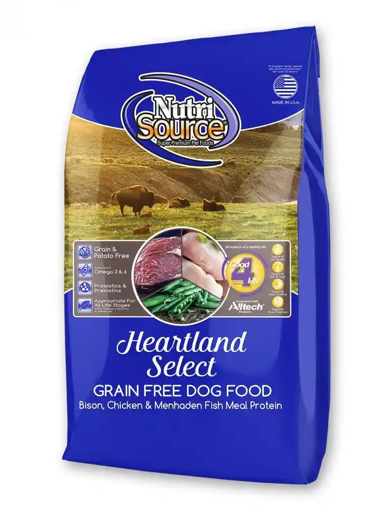 Petland heartland naturals dog food best sale