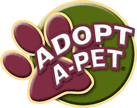 Adopt a pet logo.